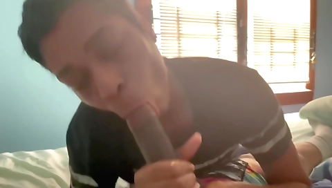 Ebony lady fucks a guy with a big black cock in amateur video 06f