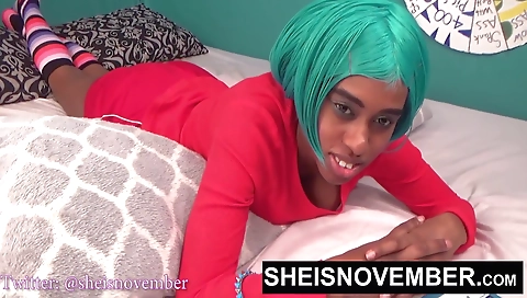 Big ass ebony slut with fat ass sex in the missionary