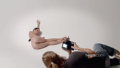 Best pornstar in horny casting video with real body