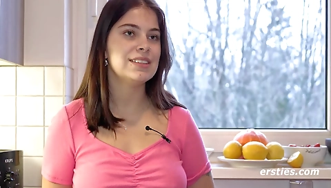 Ebony lesbians in lingerie fuck each other on the bed