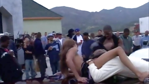 Ebony babes have a great deal of fun with their big cocks