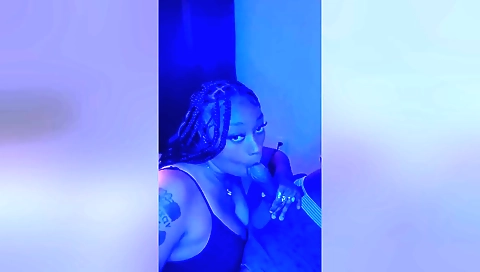 Busty brunette milf sucks big dick and gets fucked hard