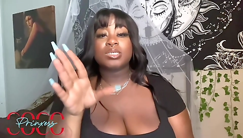 Hot brunette milf solo video with big boobies and tits