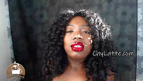 Horny brunette with big tits is going to fuck her stepmom