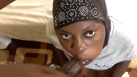 Black bra sexy ebony with large tits in hot sex clip