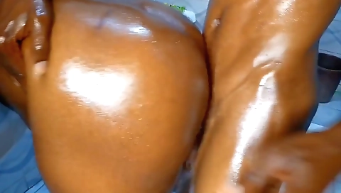 Horny brunette babe with big boobs gets fucked on her ass