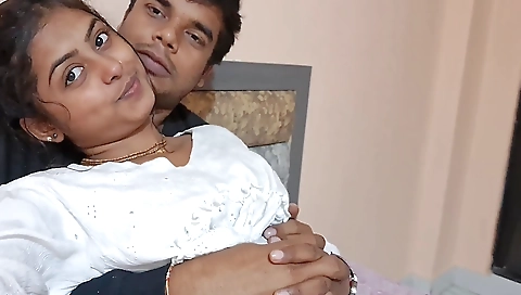 Blonde is making a homemade porn video with her black lover