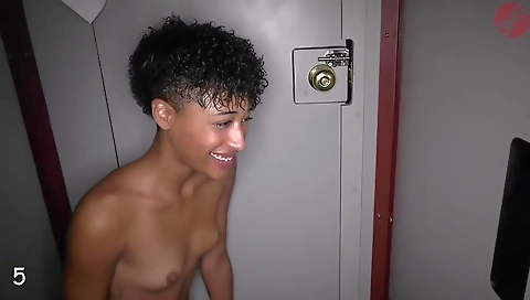 Two ebony and a white girl get their pussies pounded