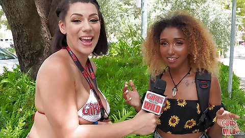 My black ebony pussy gets cunnilingus and creampie on camera