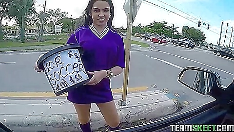 Ada Sanchez In Fundraiser Fucking