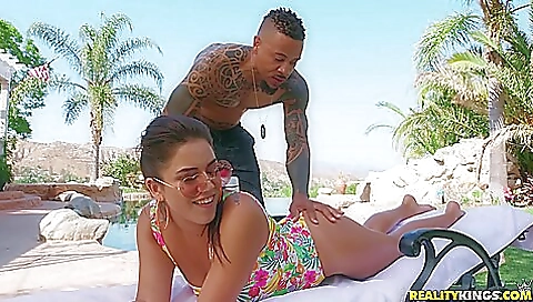 Monica Sage Poolside 31.5.2019