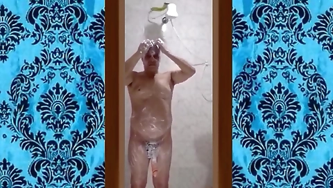 Tight asian hairy face handjob in close-up porn video