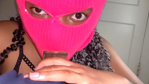 Hot chick in a big booty gets creampied after some hardcore sex