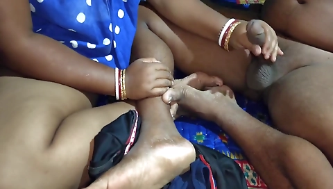 Big booty ebony gets her pussy fingered and fucked