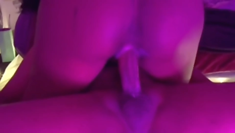 Amateur anal movie featuring a hot chick with a thick ass