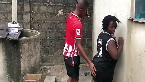 Sexy ebony pornstar in fabulous amateur black lingerie clip